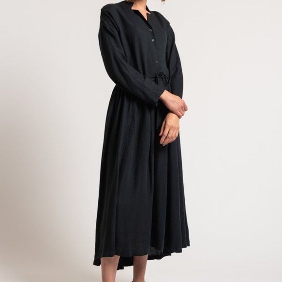 Black Crane Dress - Picture 2 of 4